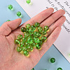 Transparent Acrylic Beads MACR-S370-A10mm-734-5