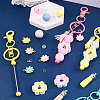 DIY Keychain Making Kits DIY-SC0029-83-7
