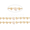 Natural Quartz Crystal Column Beaded Chains CHC-K012-02G-01-2