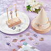 Evil Eye Jewelry Making Finding Kit DIY-NB0008-22B-5