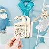 Wood Baby Closet Size Dividers AJEW-WH0352-009-5