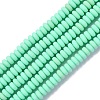 Handmade Polymer Clay Beads Strands CLAY-N008-008P-2