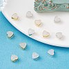 12Pcs 2 Colors Silicone Belt Earring Backs SIL-YW0001-16-5
