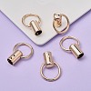 Alloy Swivel Clasps PALLOY-Z003-03G-5