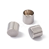Tarnish Resistant 201 Stainless Steel Cord Ends STAS-G288-01G-P-4