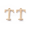 304 Stainless Steel Charms STAS-K215-07G-2