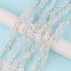 Natural Quartz Crystal Beads Strands G-G0003-B20-3
