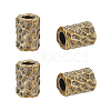 4Pcs Brass European Beads KK-OC0001-73AB-1