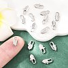 SHEGRACE Brass Lobster Claw Clasps XGR0006P-07P-5