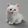 Resin Dog Figurines Ornament DJEW-TAC0007-01D-1