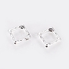 Tibetan Silver Bead Frame X-LFH10283Y-2
