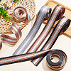 10 Yards 5 Colors Filigree Polyester Striped Ribbon OCOR-AR0001-61-3