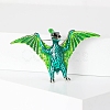 Pterosaur Enamel Pins JEWB-Q004-02AS-01-1