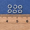 Brass Open Jump Rings KK-G604-08S-15-3