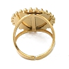 Ion Plating(IP) 304 Stainless Steel Ring RJEW-B059-05G-03-3