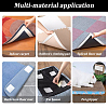 AHADEMAKER 16Pcs 2 Style PU Self Adhesive Non Slip Carpet Stickers FIND-GA0005-65-7