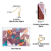 DIY Dangle Earring Making Kits DIY-OC0006-27-2