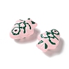Baking Paint Glass Enamel Beads BLOW-D300-04H-3