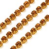 Iron Rhinestone Cup Chains CH-A008-01F-1