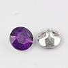 Taiwan Acrylic Rhinestone Buttons BUTT-F020-25mm-05-2