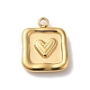 304 Stainless Steel Charms STAS-L022-273G-1