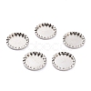 Non-Tarnish 304 Stainless Steel Cabochon Settings STAS-Y001-08P-1