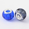 Glass European Beads GPDL-R002-M1-2