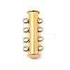 304 Stainless Steel Slide Lock Clasps STAS-F350-05C-G-1