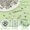 160Pcs 16 Styles Tibetan Style Alloy Beads FIND-GA0004-72-4