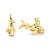 Brass Pendants X-KK-L188-40G-4