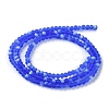 Imitation Jade Glass Beads Strands EGLA-A034-T2mm-MB31-3