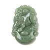 Natural Jadeite Pendant Necklaces G-H306-05-02-3