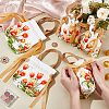 Canvas Cloth Storage Pouches ABAG-WH0032-78B-3