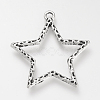 Tibetan Style Alloy Pendants TIBE-S310-006AS-LF-1