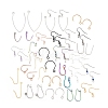 Stainless Steel Earring Hooks STAS-XCP0001-89-1