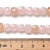 Natural Pink Aventurine Beads Strands G-H078-C09-01-5