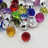 Acrylic Rhinestone Buttons X-BUTT-J005-M-1