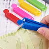 Food Snack Bag Storage Sealing Clips AJEW-PH00935-01-4