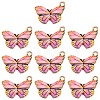 Printed Alloy Pendants FIND-YW0001-69D-2