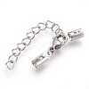 Tarnish Resistant 304 Stainless Steel Chain Extender STAS-P207-01P-A-1