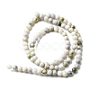 Natural Peace Jade Beads Strands G-E598-04D-2