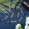 Alloy Cord Ends DIY-CA0006-87C-AS-4