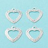 Brass Charms KK-F831-019S-RS-1