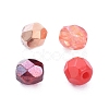 Fire-polished Czech Glass Beads LAMP-D180-16B-01-4