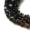 Transparent Glass Bead Strands GLAA-H023-03B-4