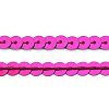 Plastic Paillette/Sequins Chain Rolls BS08Y-4