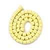 Handmade Polymer Clay Bead Strands X-CLAY-ZX006-01-43-4