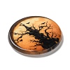 Halloween Series Acrylic Cbabochons OACR-M012-25-2