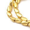 Electroplate Glass Beads Strands EGLA-F166-05A-4