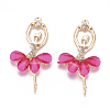 Alloy Big Pendants PALLOY-I198-B06-1